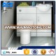 Ceramic toilet and wash basin for bathroom sanitary ware suite