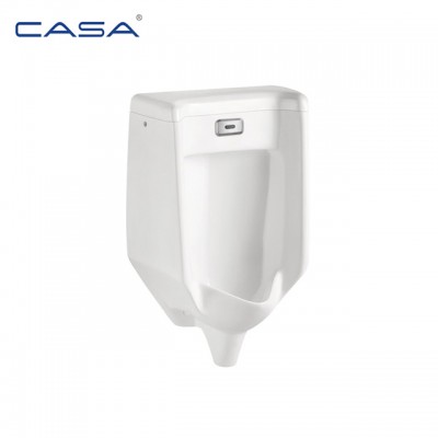 Ceramic Automatic Sensor Wall Flush Mounted Urinal For Male