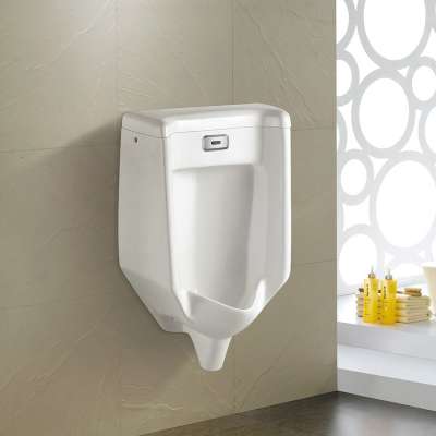 Bathroom Ceramic Automatic Reactive Flush Men Toilet Urine Bowl Sensor