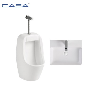 Chaozhou Factory Ceramic Popular Men Wc Pissing Mouth Urinal For Sale