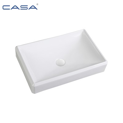 Spanish Vitreous China Freestanding Solid Surface Hand Wash Basin