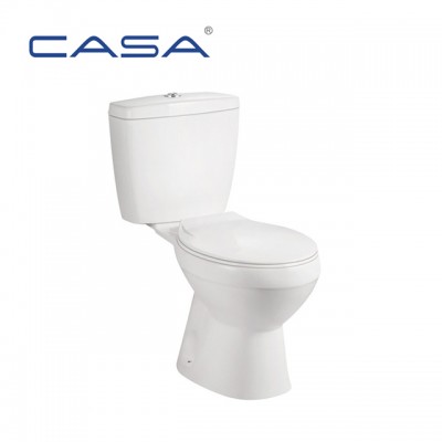 Sanitary Ware Ceramic Two Piece Public Man Toilet With Good Price