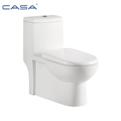 Modern Ceramic Bathroom Commode Siphonic Thailand Toilet Elongated Bowl