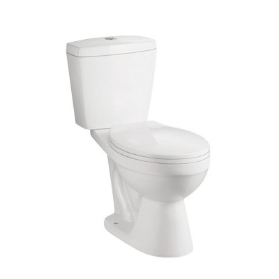 Siphonic Two Pieces S Trap Ceramic Bathroom Design Cheap Wc Toilet